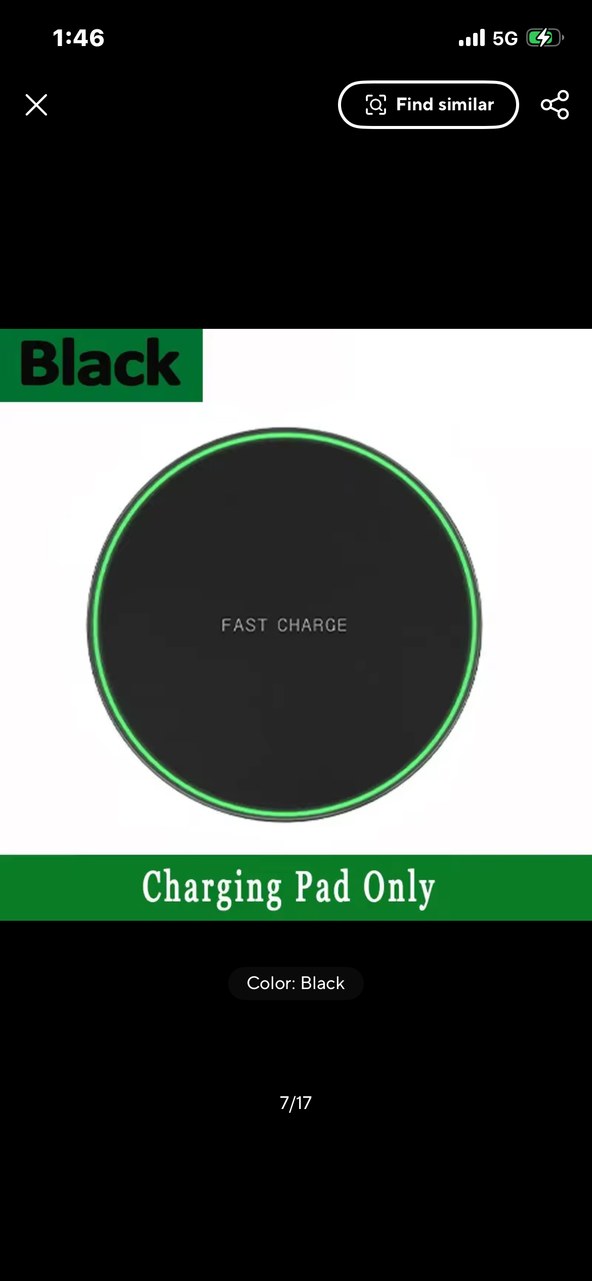 100w wireless charging port