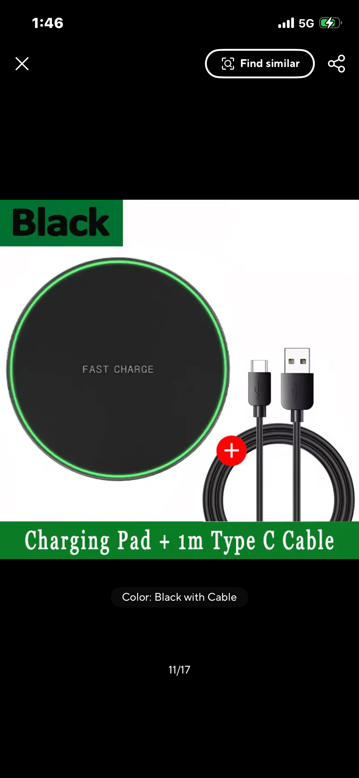 100w wireless charging port