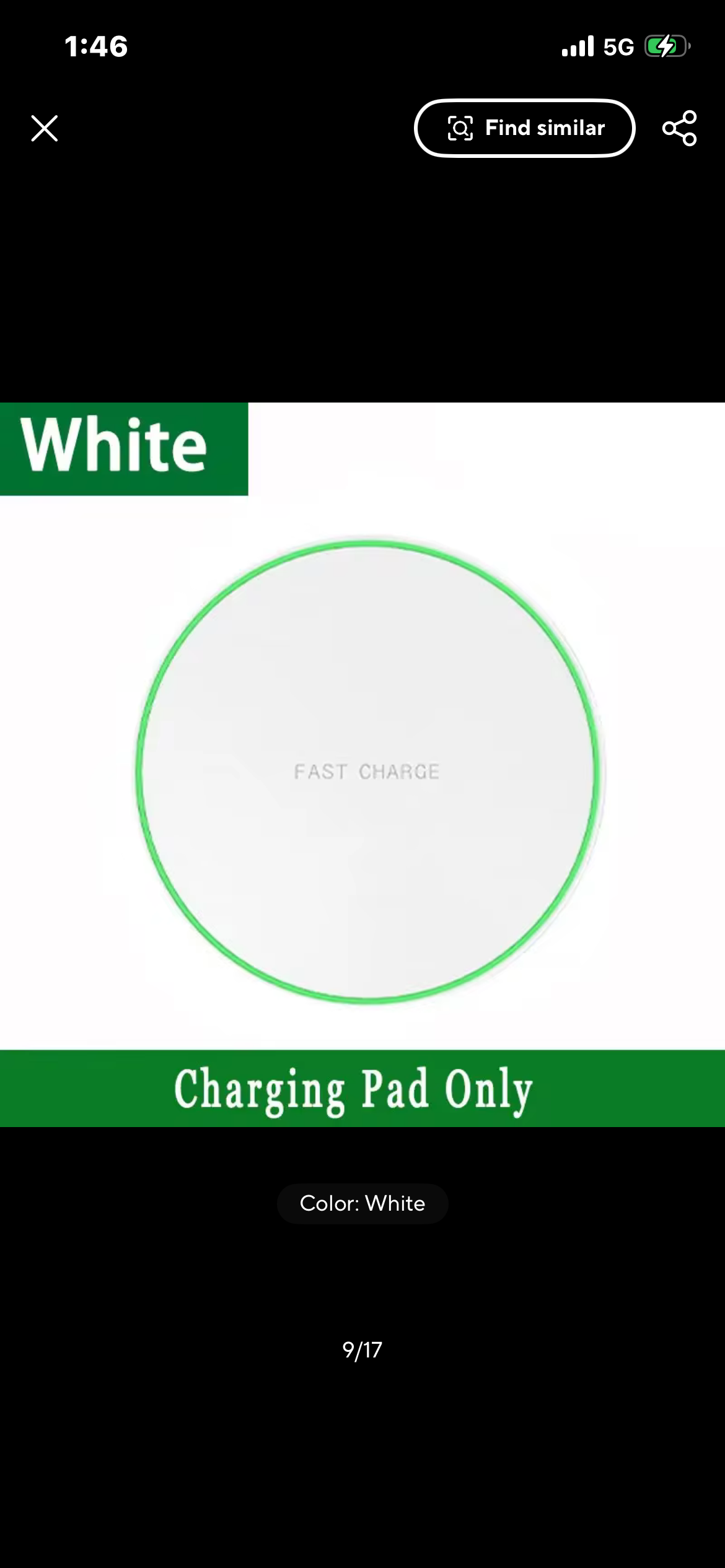 100w wireless charging port
