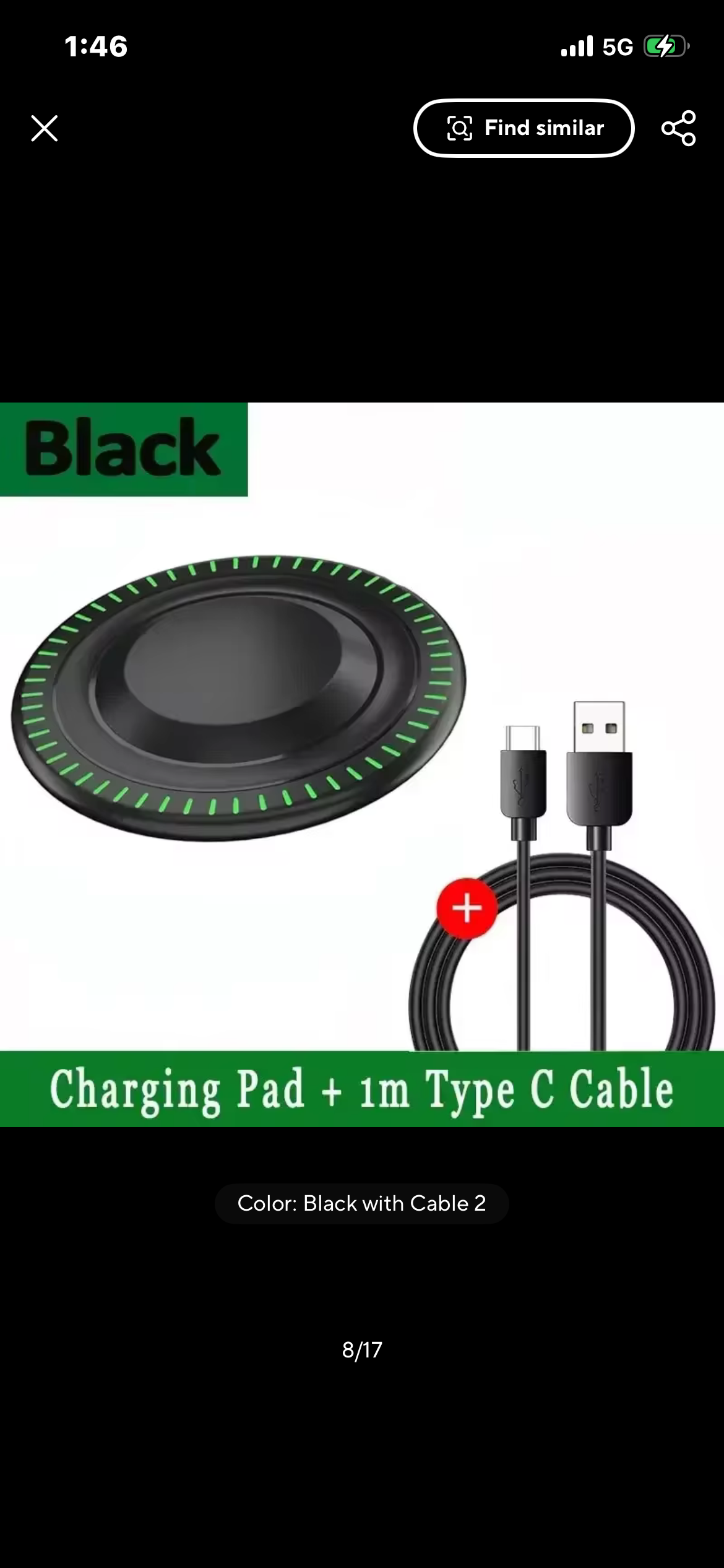 100w wireless charging port