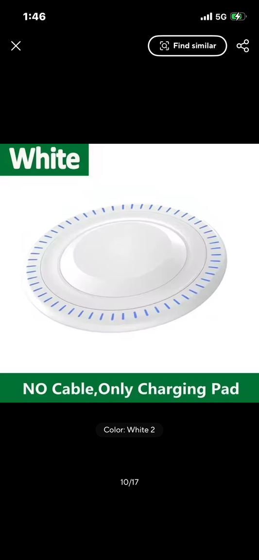 100w wireless charging port