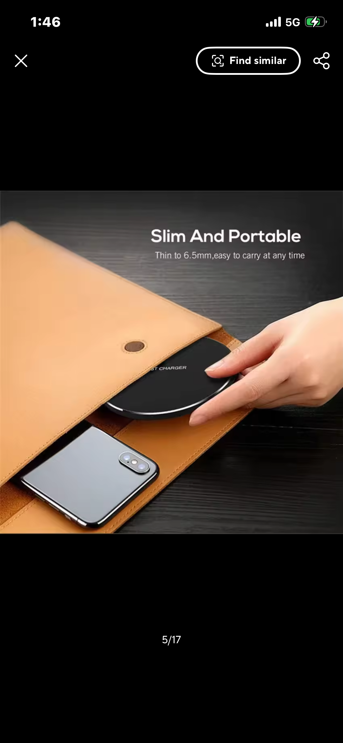 100w wireless charging port
