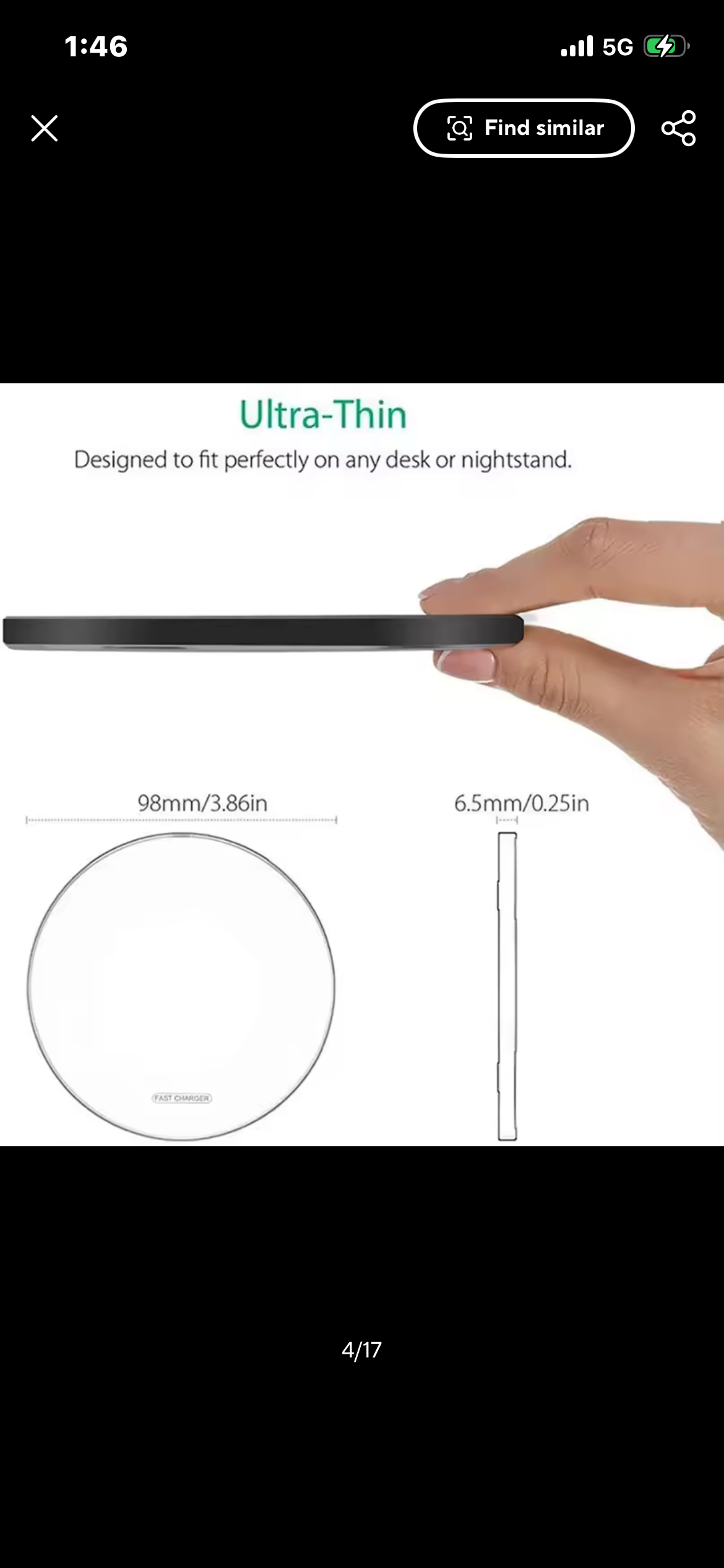 100w wireless charging port
